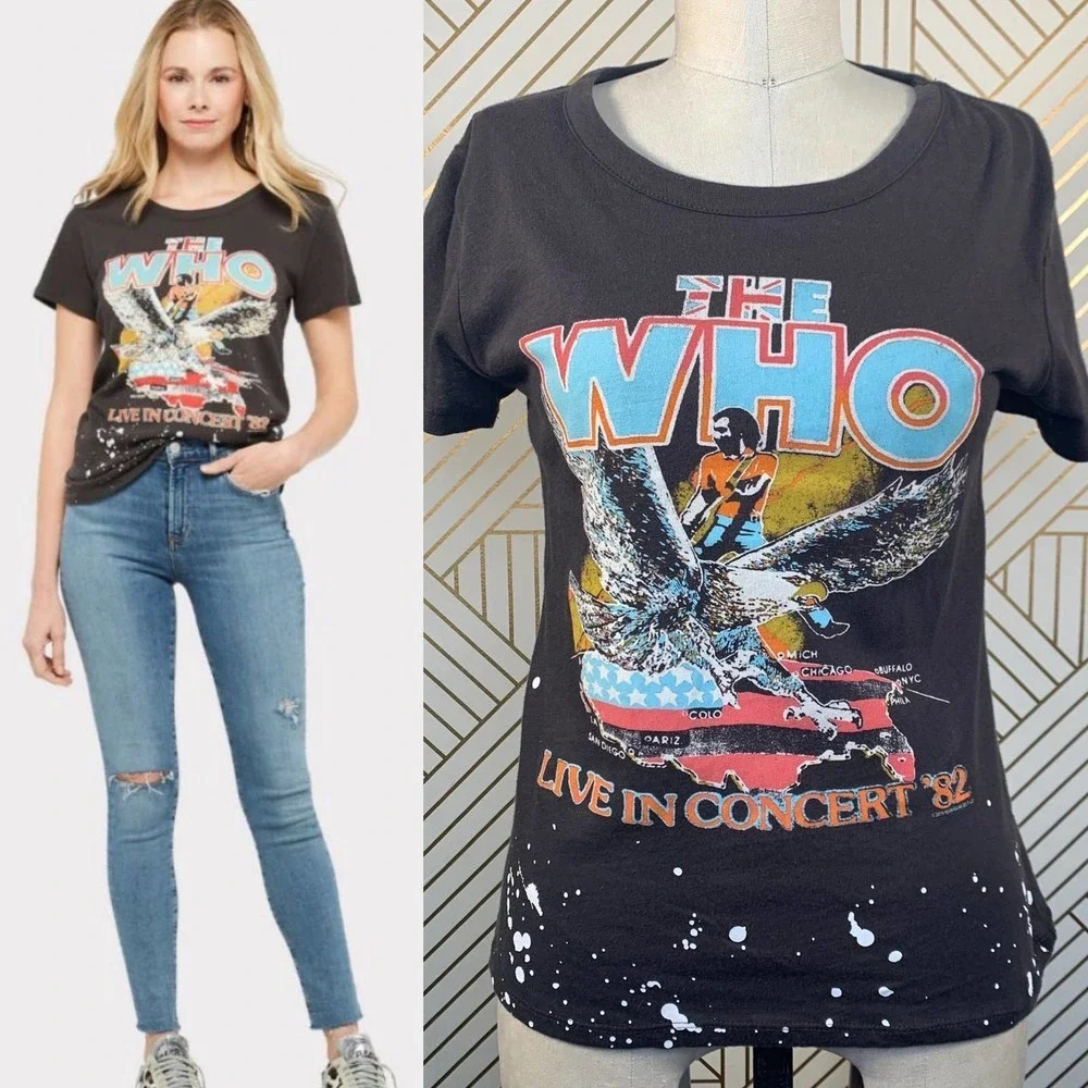 Chaser The Who‎ Rock Concert Graphic Tee